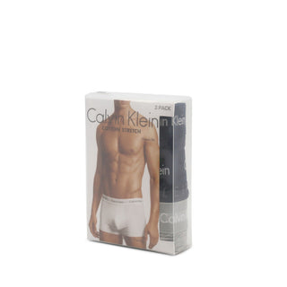 Calvin Klein - 3-Pack Cotton-Blend Boxer Briefs with Logo