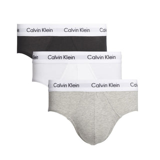 Calvin Klein - 3-Pack Solid-Color Cotton Briefs