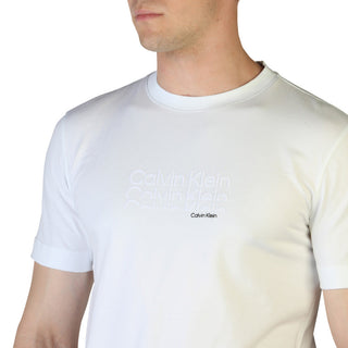 Calvin Klein - Basic Cotton T-Shirt with Embossed Logo