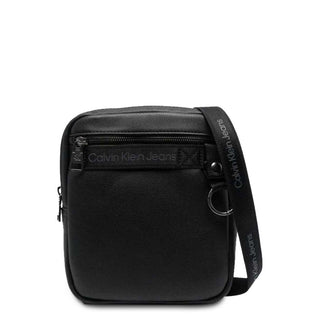 Calvin Klein - Black Sling Pack with Zipped Pockets