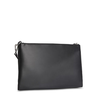 Calvin Klein - Classic Shoulder Bag with Silver Hardware