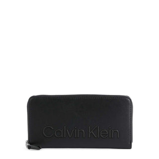 Calvin Klein - Continental Wallet with Embossed Logo