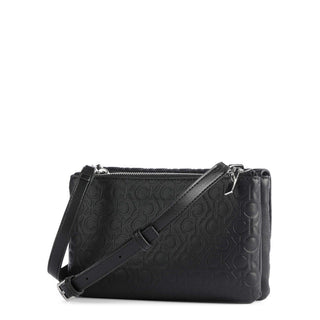 Calvin Klein - Flap Clutch with Embossed Logo Pattern
