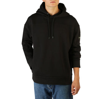 Calvin Klein - Hooded Sweatshirt with Arm Logo