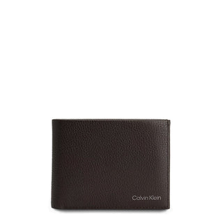 Calvin Klein - Leather Bifold Wallet with ID Flap