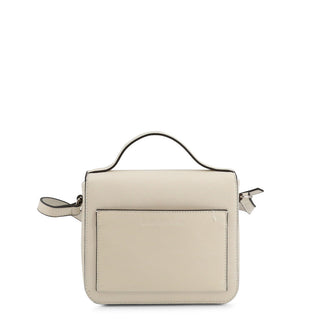 Calvin Klein - Leather-Look Crossbody Flap Bag