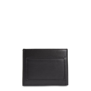 Calvin Klein Portemonnaie: Leather Bifold Wallet with Bold Embossed Logo