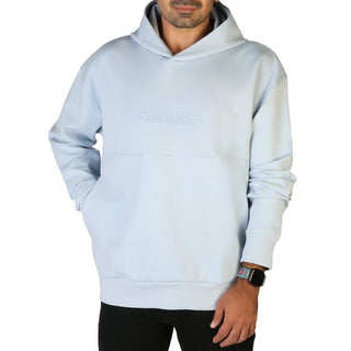 Calvin Klein - Pullover Cotton Sweatshirt with Hood