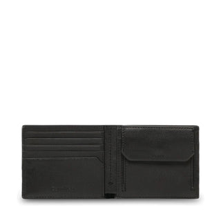 Calvin Klein - Synthetic Leather Bifold Wallet with Embossed Logo