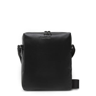 Calvin Klein - Synthetic Leather Zipped Sling Pack