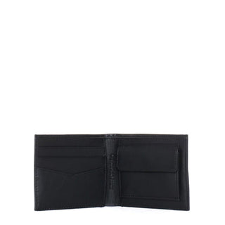 Calvin Klein - Textured Bifold Wallet with Embossed Logo