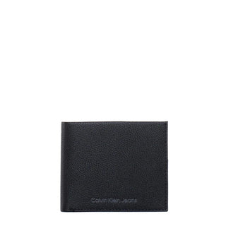 Calvin Klein - Textured Bifold Wallet with Embossed Logo