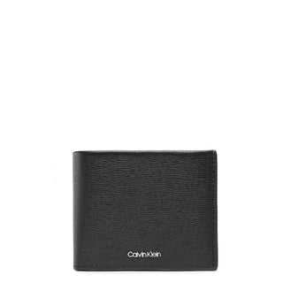 Calvin Klein - Worn-Look Synthetic Leather Bifold Wallet