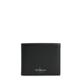 Calvin Klein - black classic wallet with logo