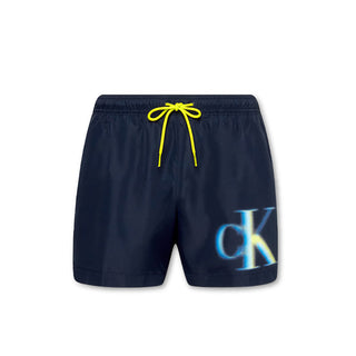 Calvin Klein - swim trunks dark blue with logo
