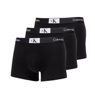 Calvin Klein - tri-pack underwear, boxer shorts, black