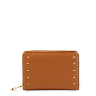 Carrera Jeans - Elettra Fold Wallet with Stud Embellishments and Zip-Up Coin Purse