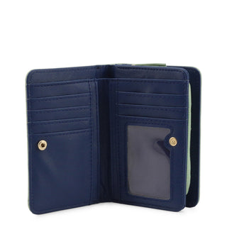 Carrera Jeans - Rebecca Wallet with Logo, Key Ring Embellishments and Coin Purse