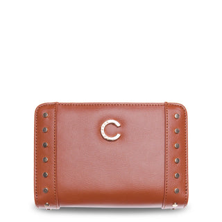 Carrera Jeans - Sofia Wallet with Gold Embellishments and Zip-Up Coin Purse