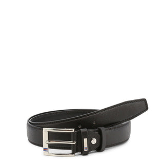 Carrera Jeans - Stitched Belt with Silver Logo