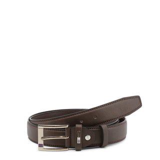 Carrera Jeans - Stitched Belt with Silver Logo