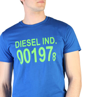 Diesel - Cotton T-Shirt with Bold Print