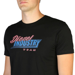 Diesel - Diegos Short-Sleeved T-Shirt with Logo Print