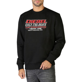 Diesel - Regular-Fit Crew-Neck Sweatshirt
