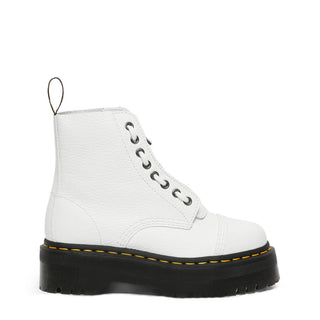 Dr Martens - Sinclair Leather Ankle Boots with Front-Zip