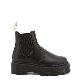 Dr Martens - Vegan Slip-On Ankle Boots with Platform Sole