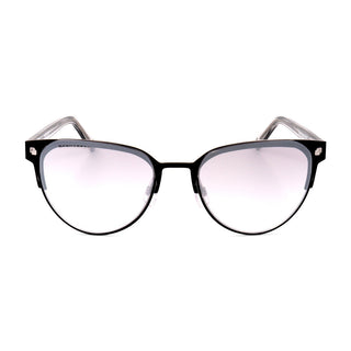 Dsquared2 - Half-Rim Metal Frame Sunglasses with Pink Gradient Lenses