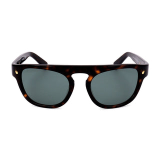 Dsquared2 - Square Tortoiseshell Sunglasses with Dark Gray Lenses