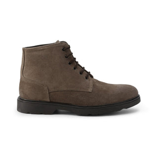 Duca di Morrone - Achille-Cam - Suede Lace-Up Ankle Boots With Leather Insole
