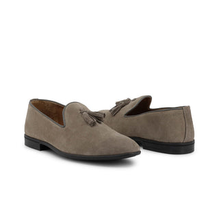 Duca di Morrone - Ascanio-Cam - Suede Slip-On Loafers With Tassels