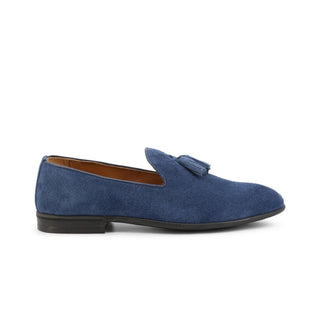 Duca di Morrone - Ascanio-Cam - Suede Slip-On Loafers With Tassels