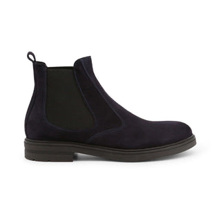 Duca di Morrone - Damiano-Cam - Suede Slip-On Ankle Boots With Elastic Gores & Leather Lining