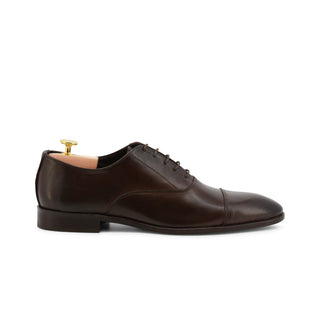 Duca di Morrone - Elio-Pelle-Ai Laced Leather Pointed-Toe Shoes
