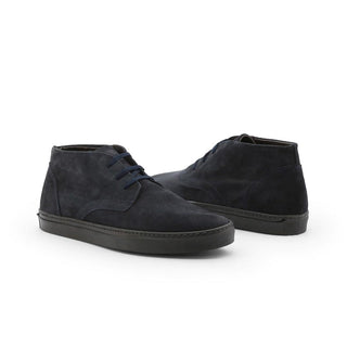 Duca di Morrone - Eros-Cam - Suede Lace-Up Sneakers With Leather Insole