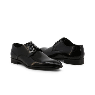 Duca di Morrone - Filberto-Vern - Laced Patent Leather Shoes With Pointed Toe