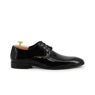 Duca di Morrone - Filberto-Vern - Laced Patent Leather Shoes With Pointed Toe