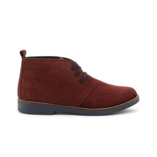 Duca di Morrone - Juri-Cam - Suede Laced Shoes With Leather Lining