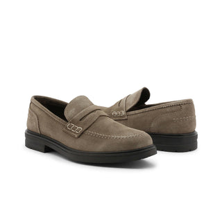 Duca di Morrone - Lupo-Cam - Suede Slip-On Loafers With Leather Lining