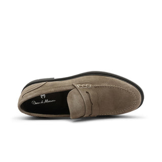 Duca di Morrone - Lupo-Cam - Suede Slip-On Loafers With Leather Lining