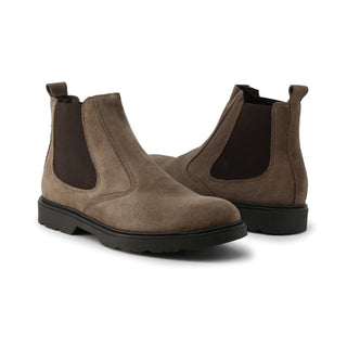 Duca di Morrone - Milo-Cam - Suede Slip-On Ankle Boots With Leather Lining