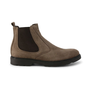 Duca di Morrone - Milo-Cam - Suede Slip-On Ankle Boots With Leather Lining