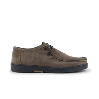 Duca di Morrone - Nevio-Cam - Laced Suede Shoes With Leather Lining