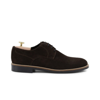 Duca di Morrone - Orlando-Cam - Lace-Up Suede Shoes With Leather Lining