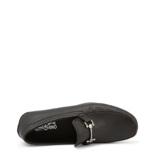 Ferragamo - Cancun 2 - Leather Loafers With Logo Etched Horsebit Hardware