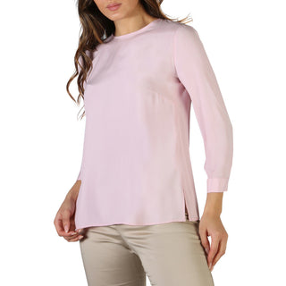 Fontana 2.0 - Chic Italian Long- Sleeved Shirt Multicolor