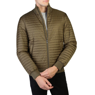 Geox - Lined Bomber Jacket with Slant Pockets